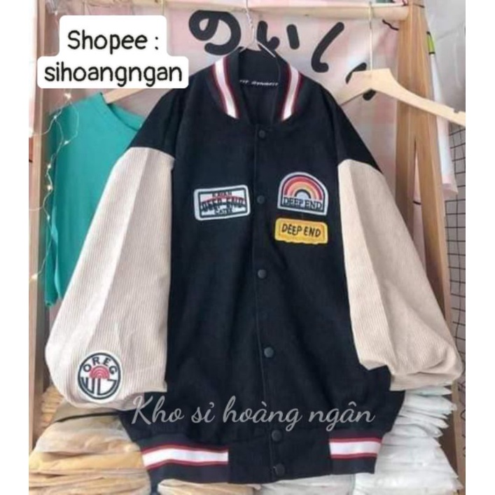 Áo Khoác Bomber Chất Nhung - Áo Bomber Nam Nữ Unisex Nhung Siêu Đẹp (kèm ảnh thật)