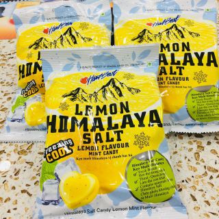 Kẹo Ngậm Chanh Muối lemon Himalaya