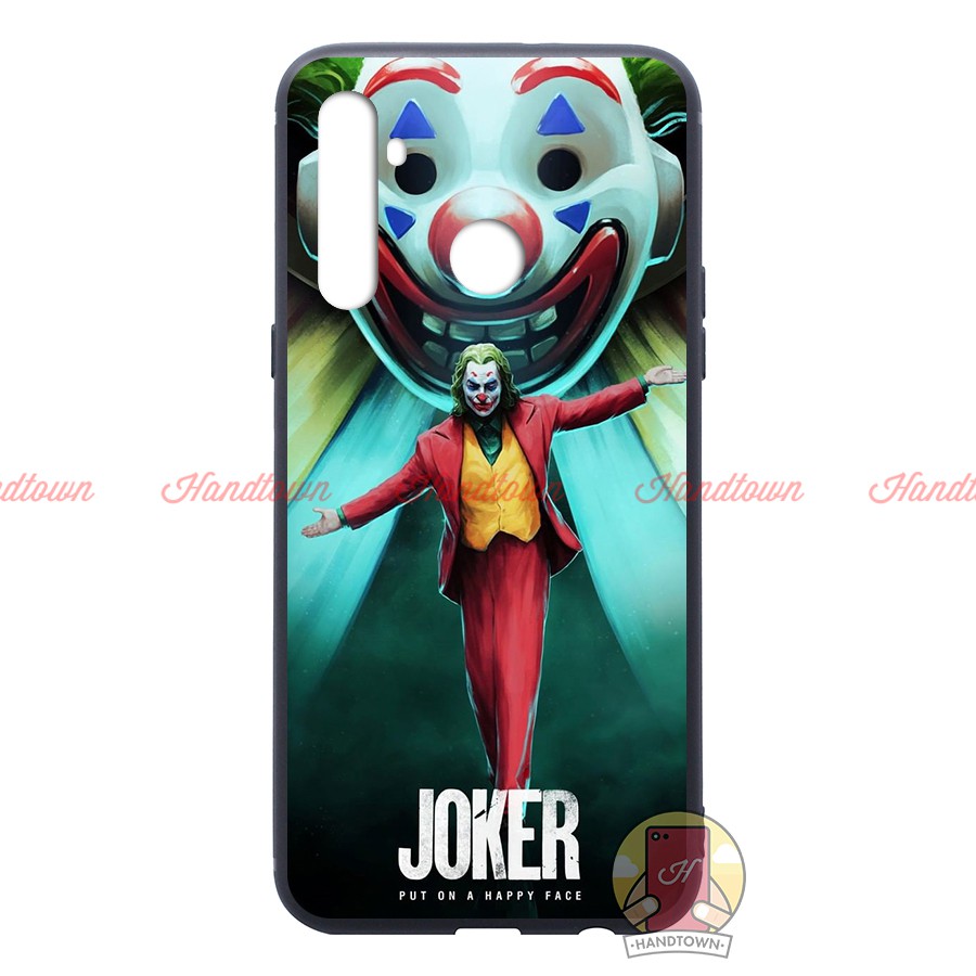 Ốp lưng Realme 5 / Realme 5 Pro / Realme Q dẻo đen in hình Phần A