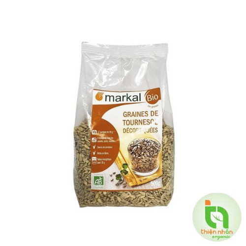 Hạt Hướng Dương Hữu Cơ Markal 500g