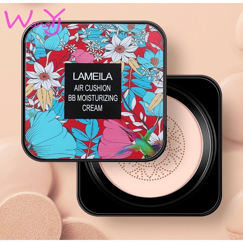 Phấn Nước BB Lameila Che Khuyết Điểm Dưỡng Ẩm Kiểm Soát Dầu Lâu Trôi
