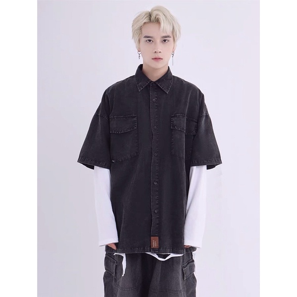 Vintage shirt / áo sơ mi