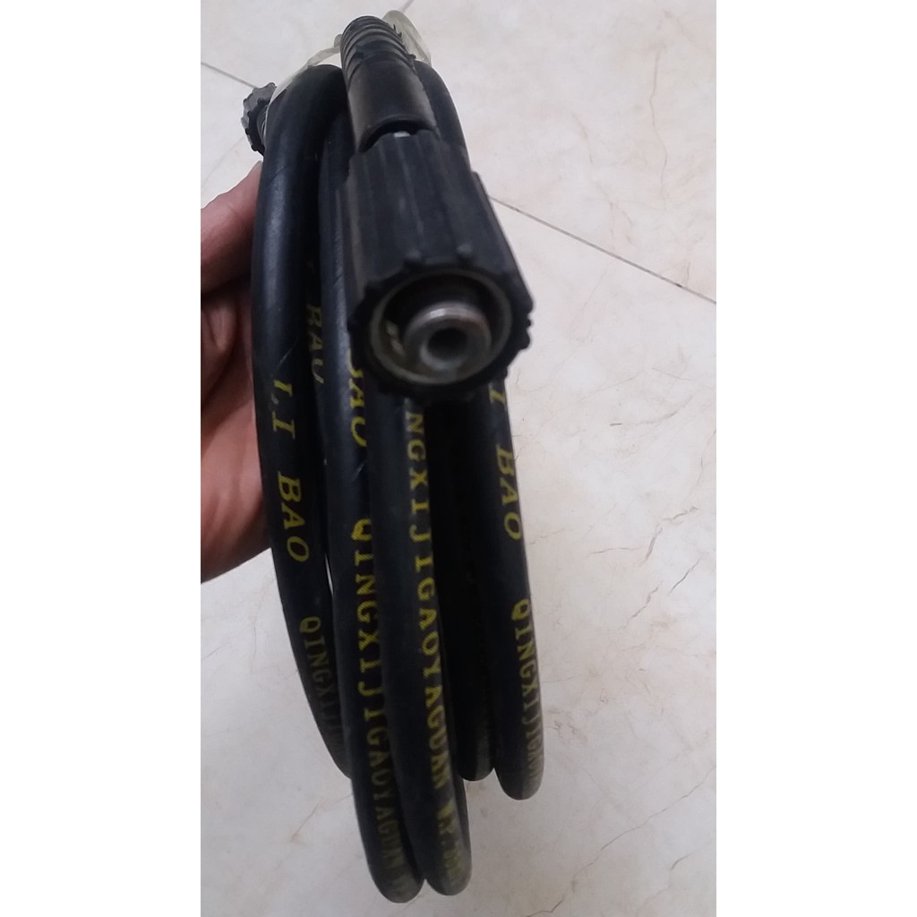 Súng xịt áp cao dùng cho máy rửa xe mini gia đình ren cỡ 22mm