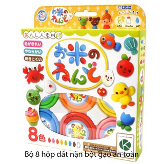 Combo bộ đất nặn và khuôn tạo hình đất nặn