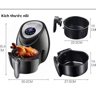 NỒI CHIÊN KHÔNG DẦU