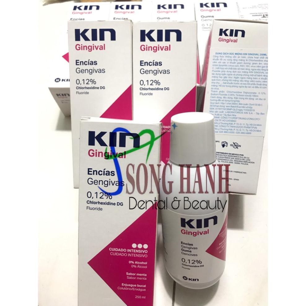 [Bán giá gốc] nước súc miệng Kin Gingival