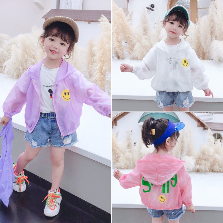 Áo Khoác Chống Nắng Có Khóa Kéo In Hoạt Hình Phong Cách Trung Hoa Cho Bé Gái 12 Tháng 18 Tháng 2 3 4 Tuổi