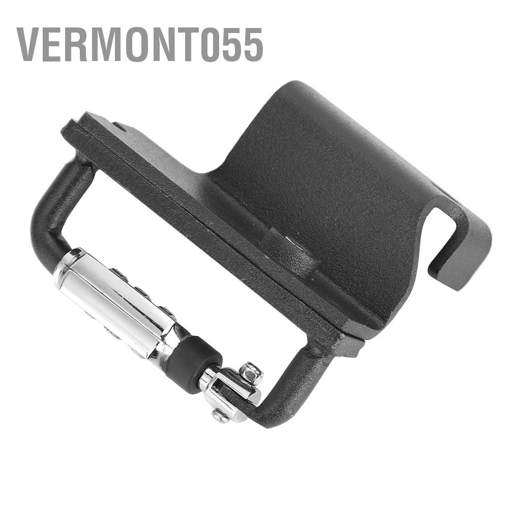 Có thể bán buôn Móc Khóa Mũ Bảo Hiểm Bằng Hợp Kim Nhôm Cho Xe Mô Tô Kawasaki Vulcan S 2015-2019 vermont055 Hàng giao ngay