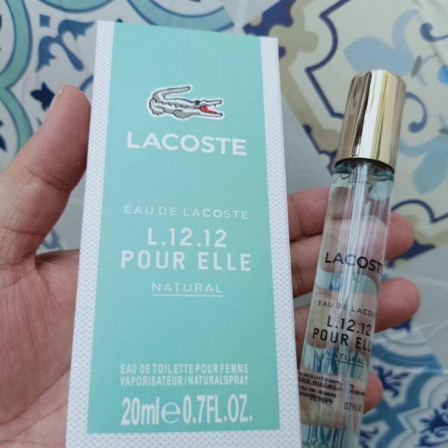 (20ml) Nước Hoa Nam Lacoste L12L12