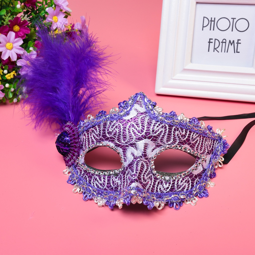 Mặt Nạ Vũ Hội Hóa Trang Halloween