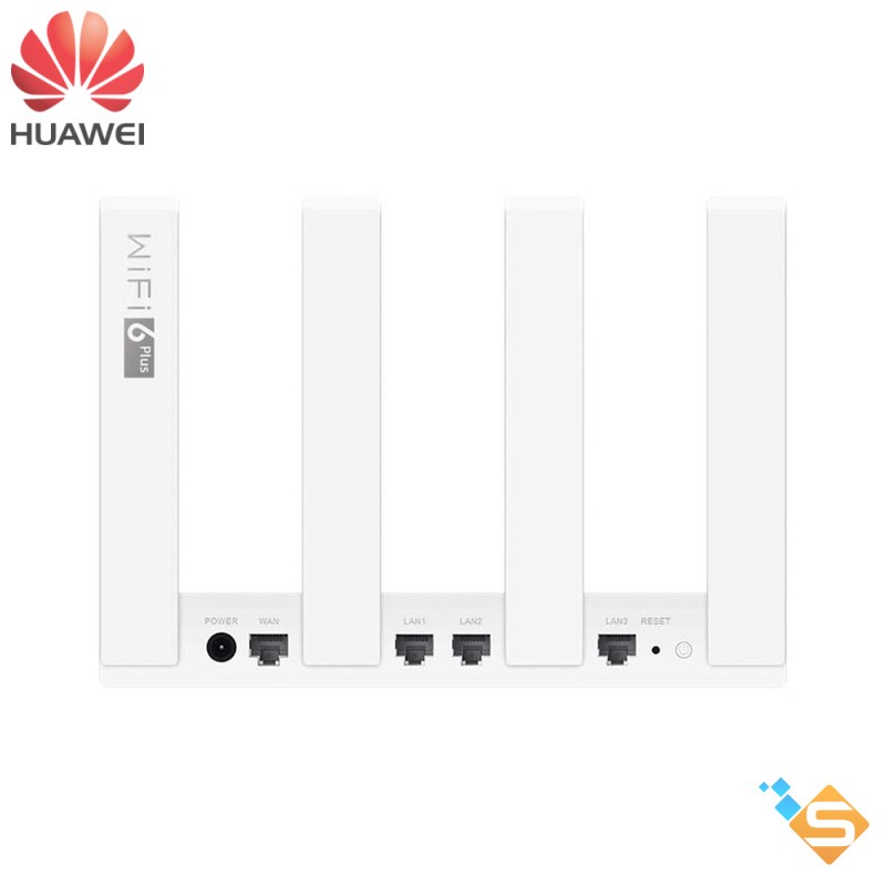 Router Wifi 6 Huawei AX3 Pro băng tần kép 3000Mbps CPU 4 nhân - Bảo Hành Chính Hãng 12 Tháng