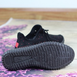 Giày  boost 350 V2 Đen Đỏ - Nam
