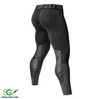 Quần bó dài thể thao Procombat - Silver