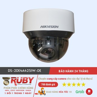 Camera IP Zoom Quang Học DS-2DE4A425IW-DE 4MP Của Hikvision
