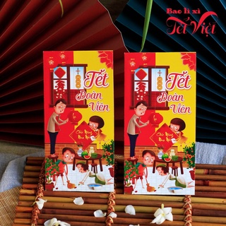 Combo 10 bao lì xì tết 2024 bao lì xì tết giáp thìn mẫu mới đẹp