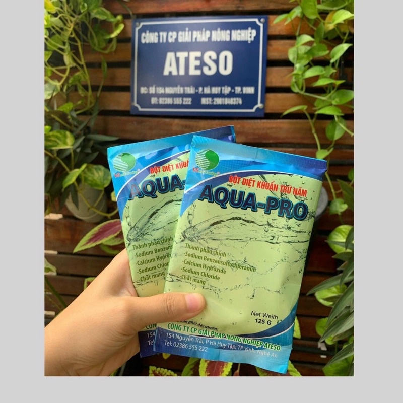 AQUA PRO Chế Phẫm Sinh Học Phòng Trừ Nấm Bệnh Cây Trồng.