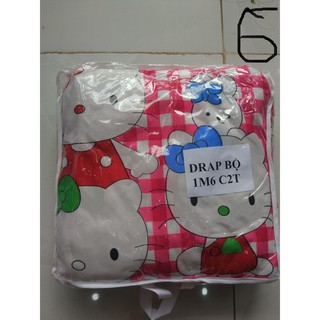 Bộ Ga Thun HÀN QUỐC 1m6