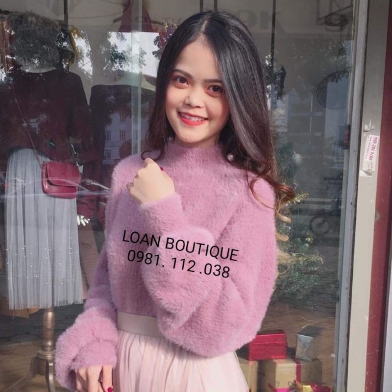 ÁO LEN LÔNG CỔ LỌ SIÊU ĐẸP_{ HÀNG QUẢNG CHÂU}