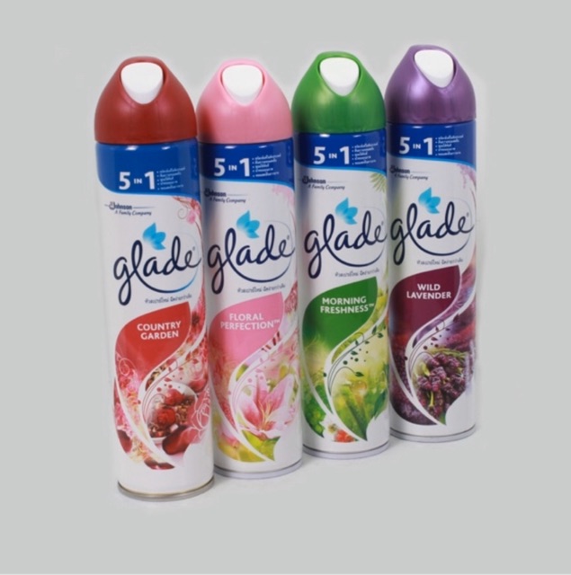 Nước hoa xịt phòng Glade các mùi Hương hoa tuyệt tác 280ml