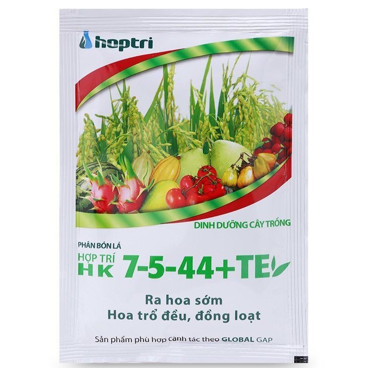 Phân Bón Lá Siêu Kali, Hợp Trí HK 7-5-44+TE
