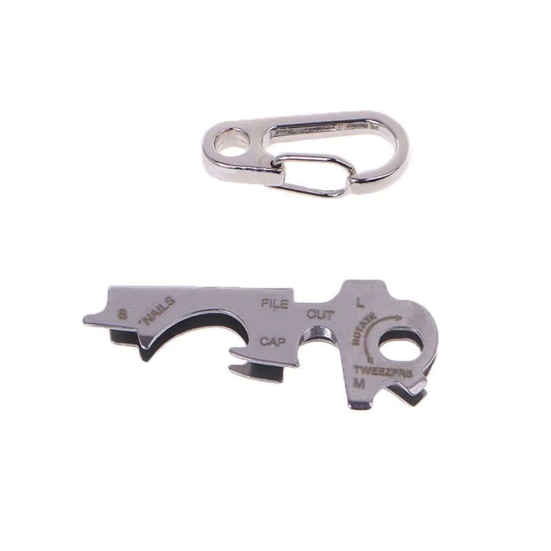 Dụng Cụ Mở Nắp Chai Đa Năng Bằng Thép Không Gỉ