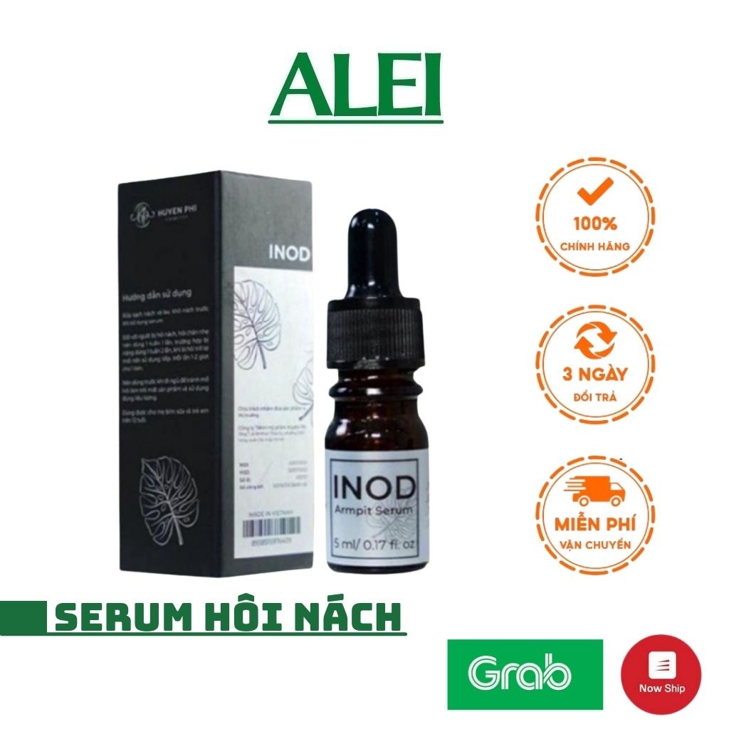 Serum hôi nách huyền phi khử mọi loại mùi cơ thể hạn chế mồ hôi tay chân nách hiệu quả alei