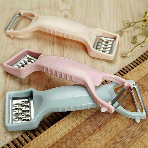 Dao Bào Gọt Rau Củ Quả Trái Cây 2 Đầu Đa Năng MẪU MỚI