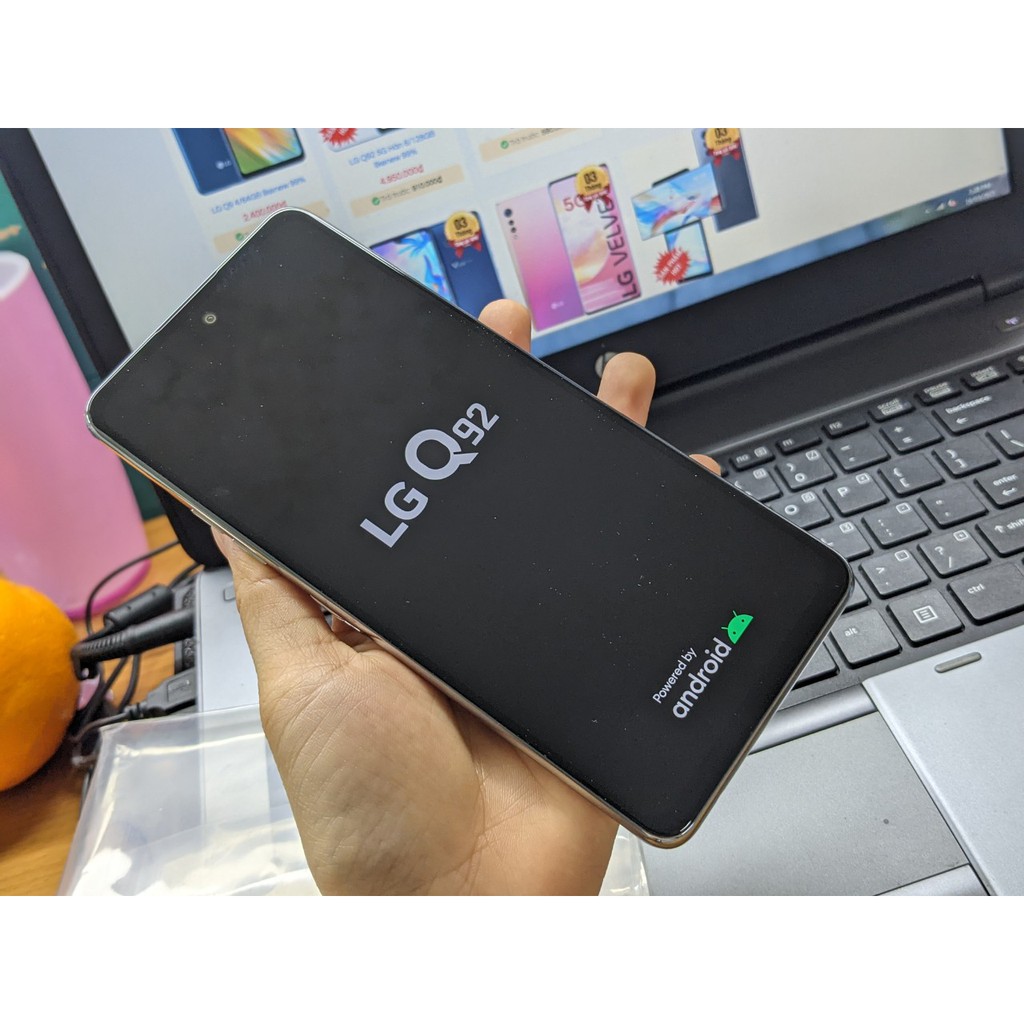 Điện Thoại LG Q92 5G 1sim, 6GB/128GB | WebRaoVat - webraovat.net.vn