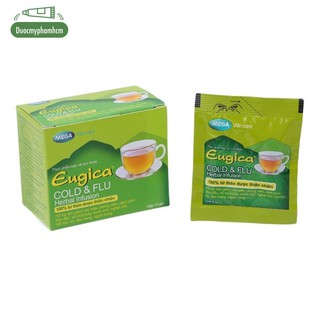Trà Eugica Cold & Flu Herbal hộp 10 gói