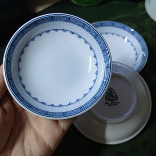 Chén đựng nước chấm sứ Minh Long 9cm - chén đựng nước chấm sứ minh long