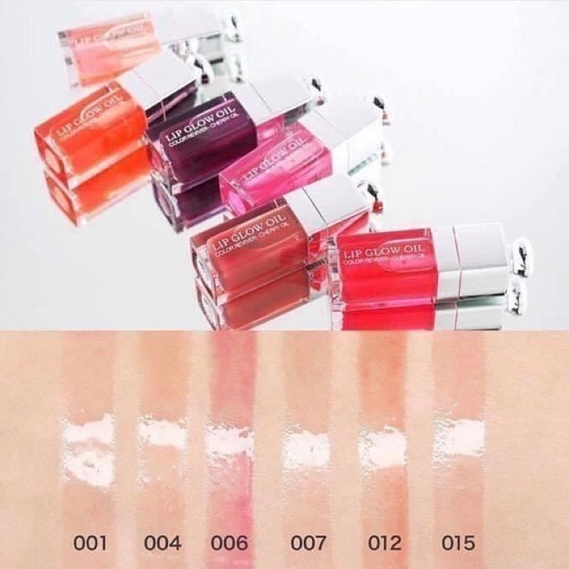 Son dưỡng môi Dior Lipglow - Oil không vỏ giấy