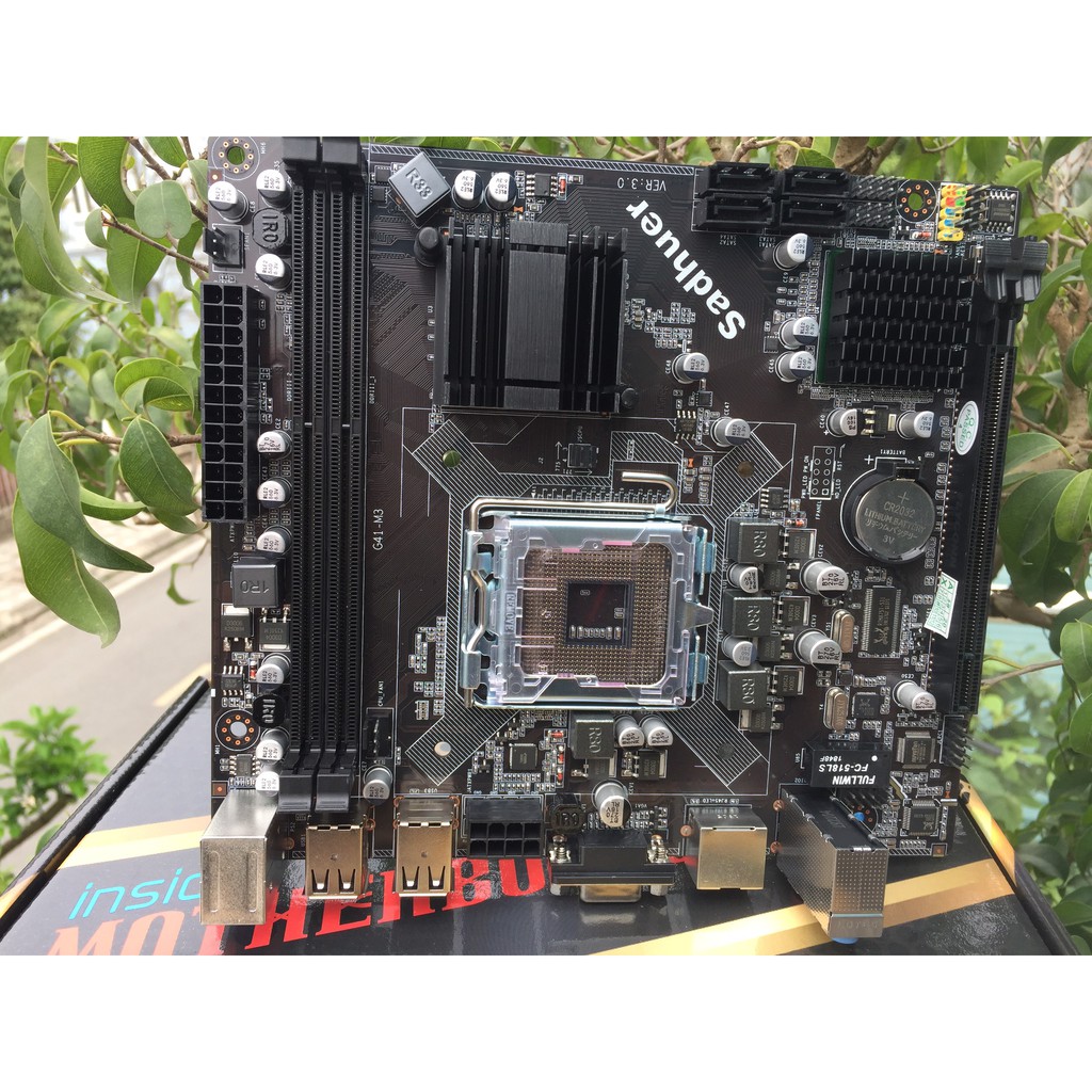 [Mã ELMS4 giảm 7% đơn 500K] Bo mạch chủ Mainboard GLOWAY Intel G41 ( main G41 ) Chipset Socket 775