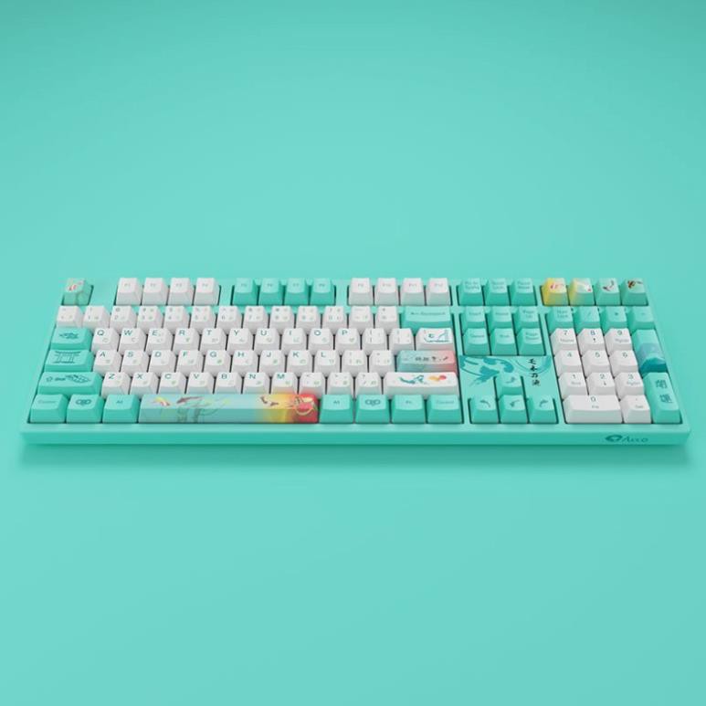 Bàn phím cơ AKKO 3108 v2 Monet’s Pond