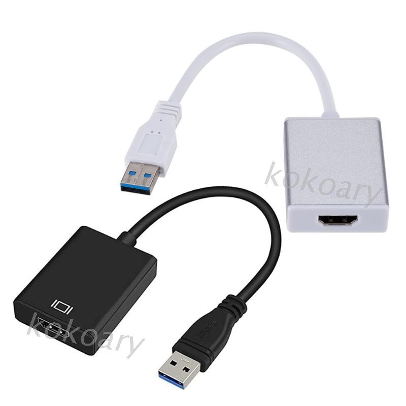 Đầu Chuyển Đổi Cổng Usb Sang Hdmi 3.0 / 2.0 Sang Hdmi 1081p Full Hd Chuyên Dụng