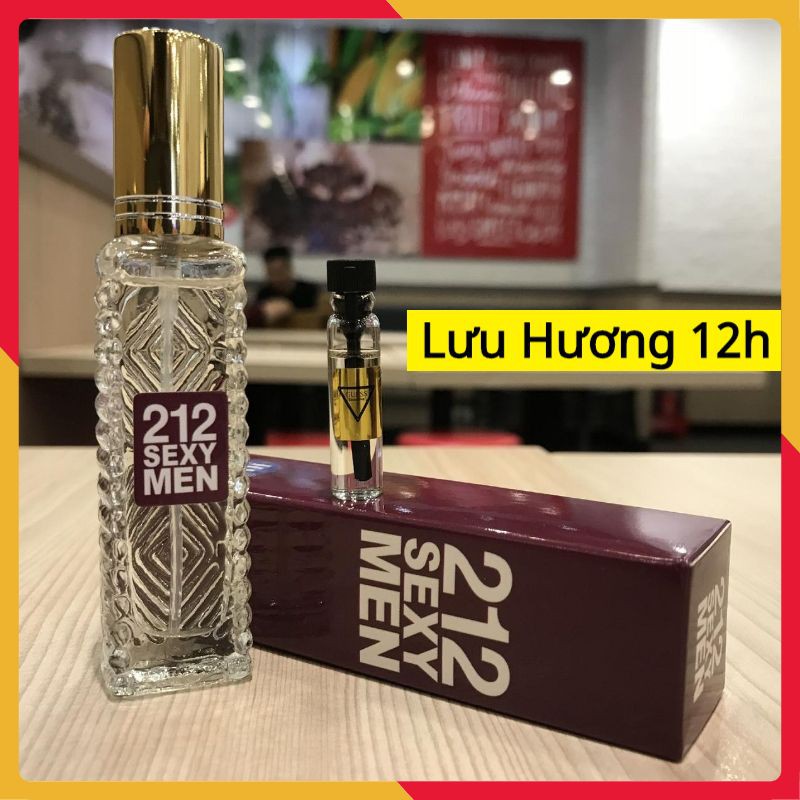 Nước Hoa Nam Nữ Cao Cấp 6D 212 sexy 20ml Bán Chạy