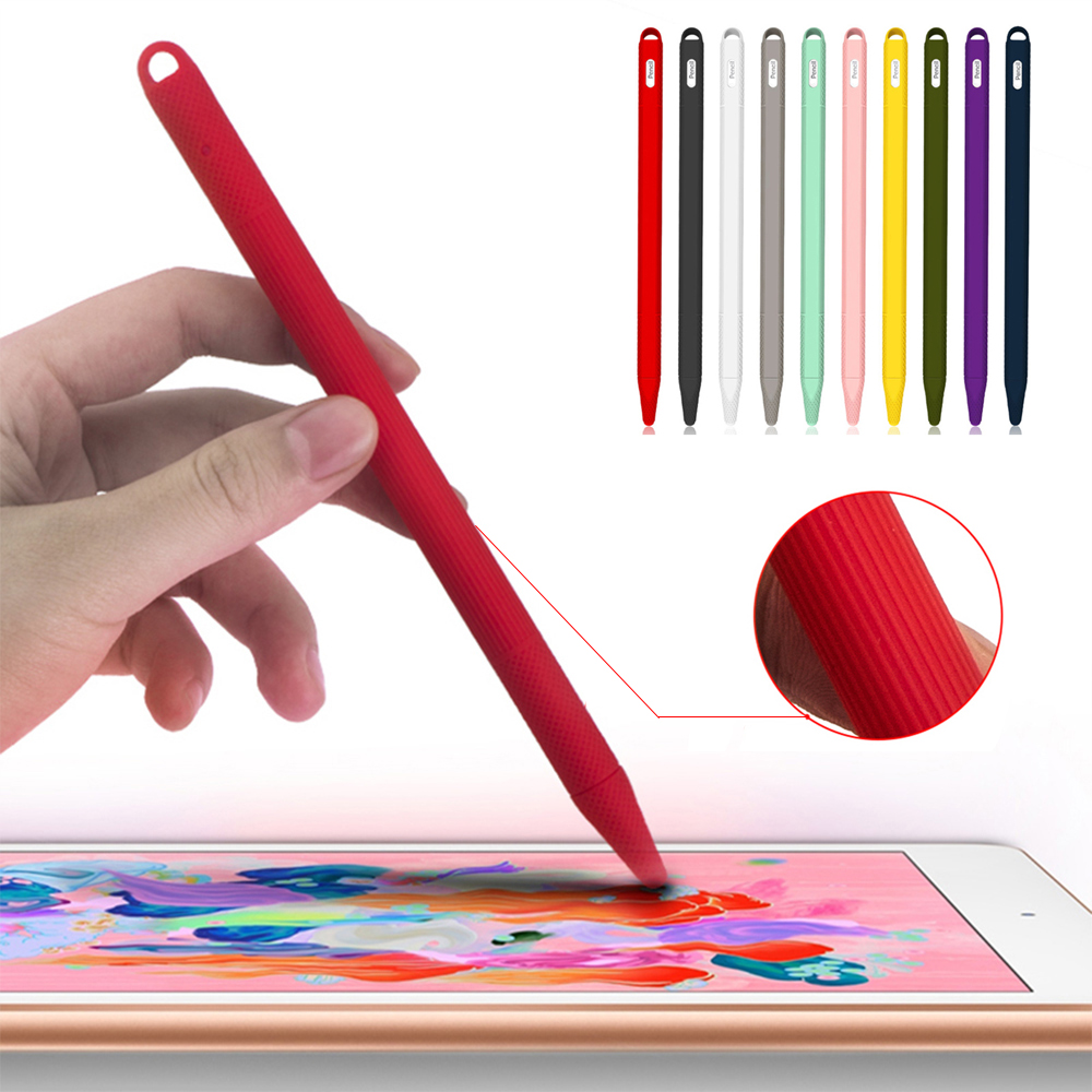 Bọc viết cảm ứng Apple Pencil 2 bằng silicone tiện dụng | BigBuy360 - bigbuy360.vn