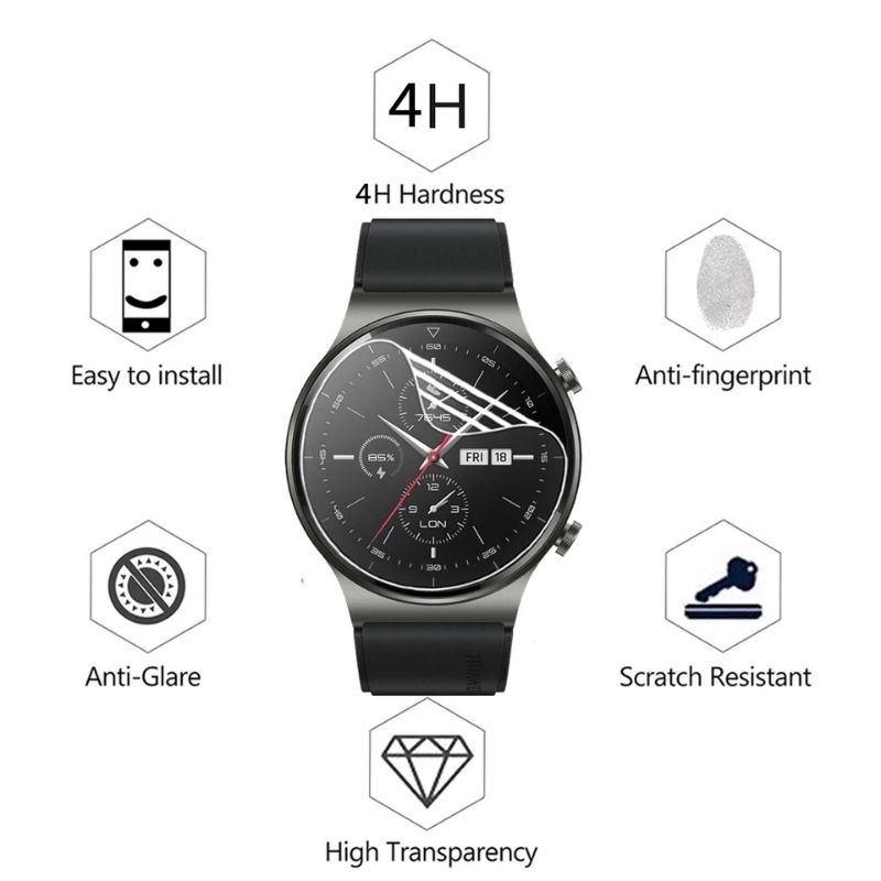 Miếng dán TPU Huawei Watch Gt2 pro