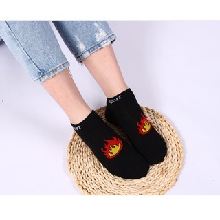 Tất hàn lửa ngắn cổ