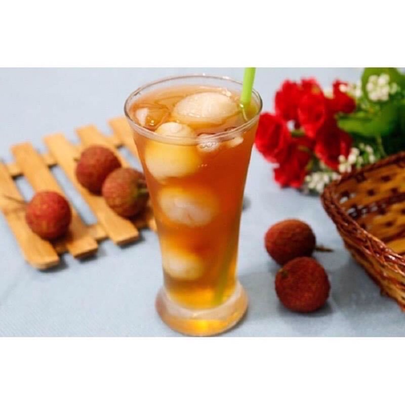 Vải ngâm Hosen hộp 565g