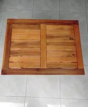 Bàn Ghế Gỗ Cafe Xếp Gọn loại 1 ( d60*r45*c50 ) | BigBuy360 - bigbuy360.vn