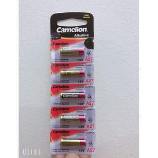 Pin A27 Camelion 12V vỉ 5 viên