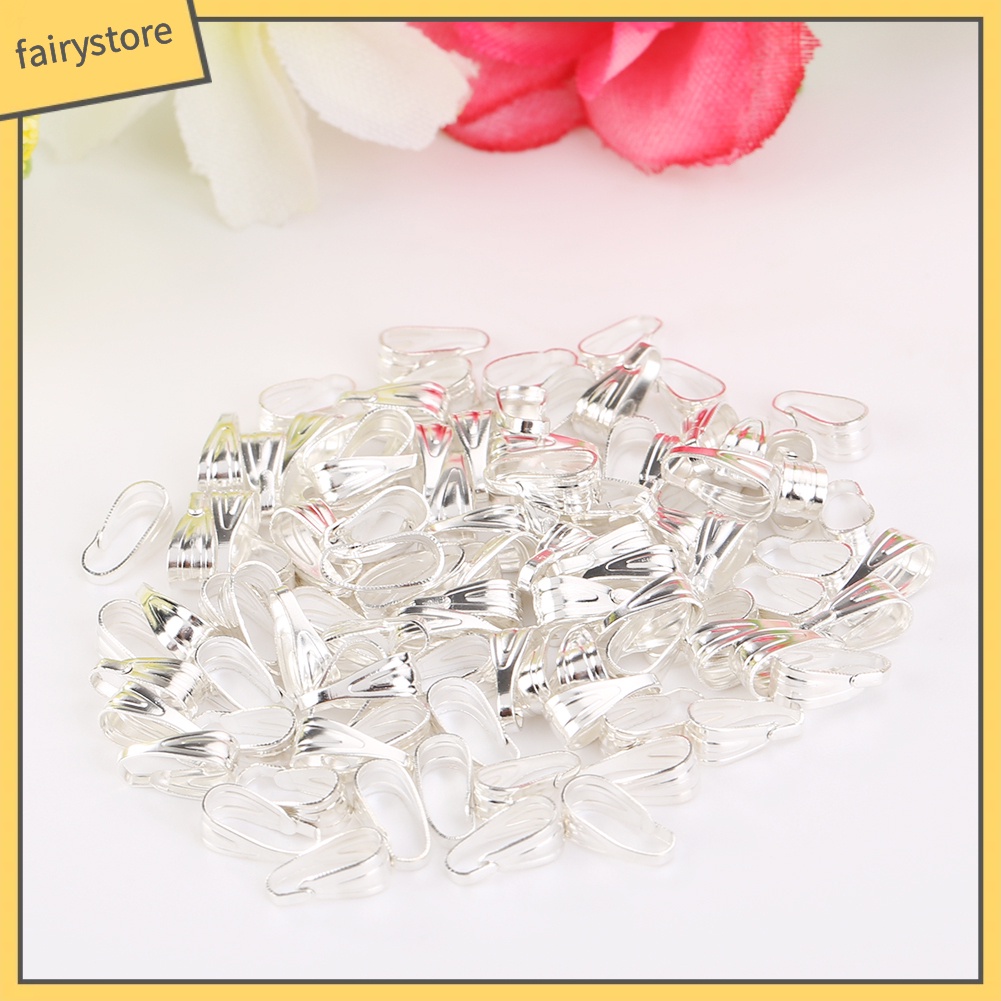 Set 100 Phụ Kiện Nối Dây Chuyền Chuyên Dụng Diy