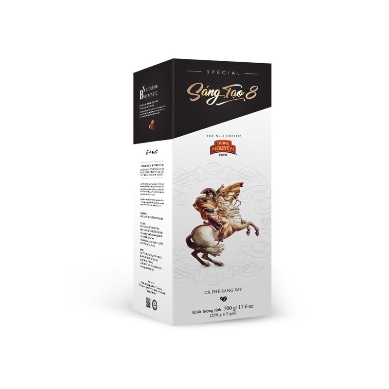 Cafe Trung Nguyên Legend Sáng Tạo 8 hộp 500gr