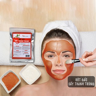 Bột gấc sấy thanh trùng đắp mặt  mờ thâm nhanh chóng, da sáng mịn hồng hào Gói 50g