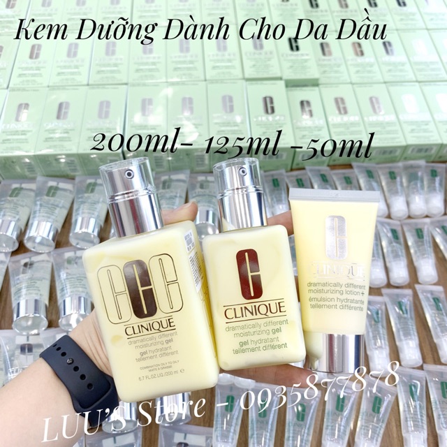 Kem Dưỡng Clinique Da Dầu