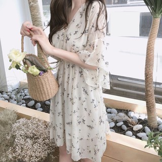 Váy Hoa Nhí Chiffon [Hàng order]