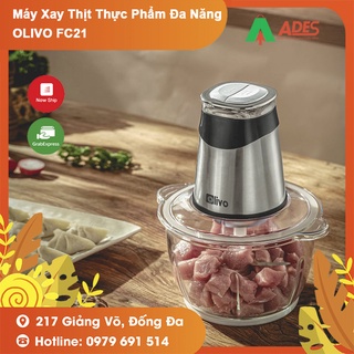 Mua Máy Xay Thịt Thực Phẩm Đa Năng OLIVO FC21 cao cấp 2.1L - 2 cấp độ xay - Bảo hành chính hãng 2 năm