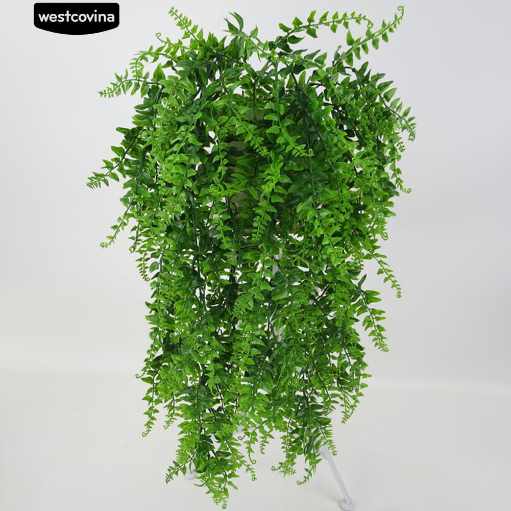 Chùm Cây Giả Trang Trí Treo Tường