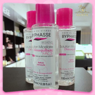 [AUTH] NƯỚC TẨY TRANG BYPHASSE MINI 100ml
