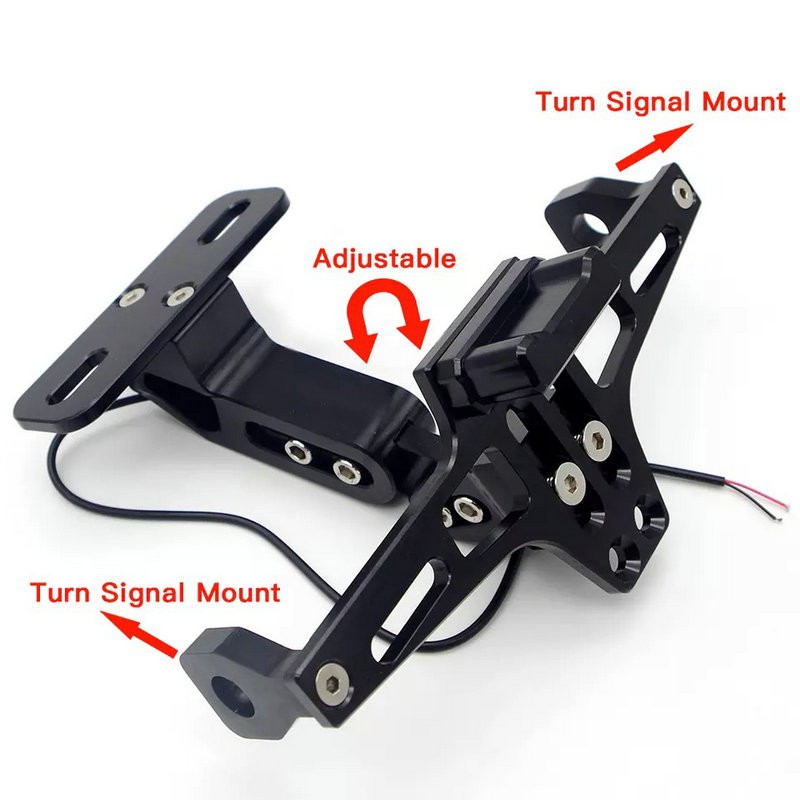 Giá Đỡ Cnc Nhôm Gắn Đuôi Xe Honda Cbr 600rr Cbr1000rr